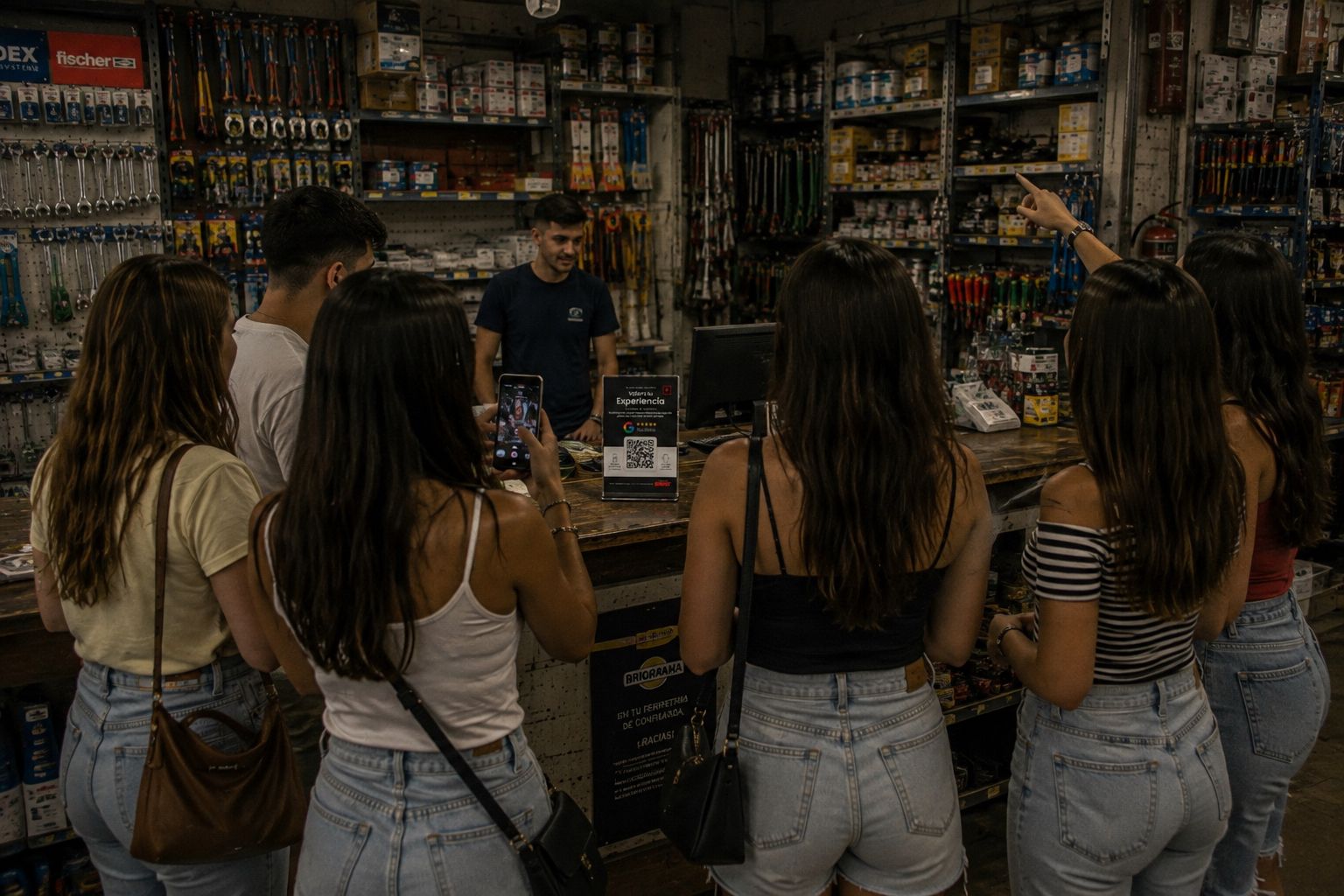 Fidelización en ferretería