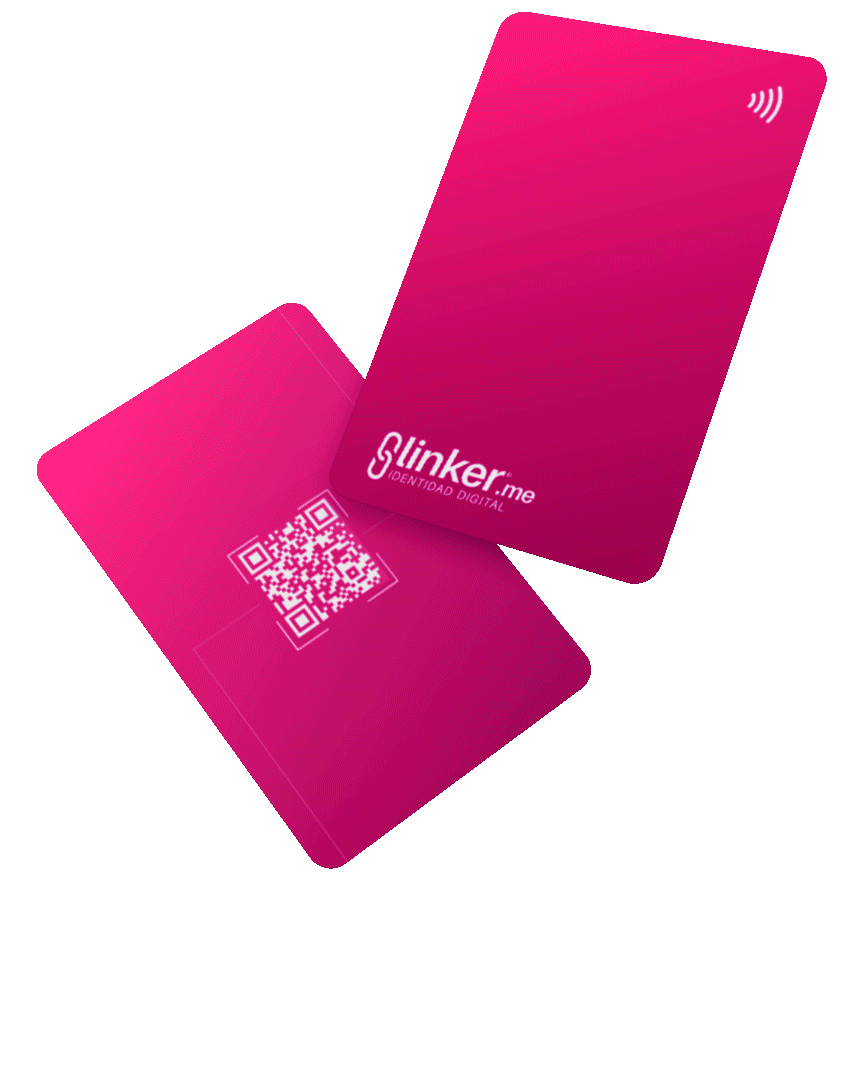 Tarjeta física con NFC y QR — Glinkerme® Boost Card